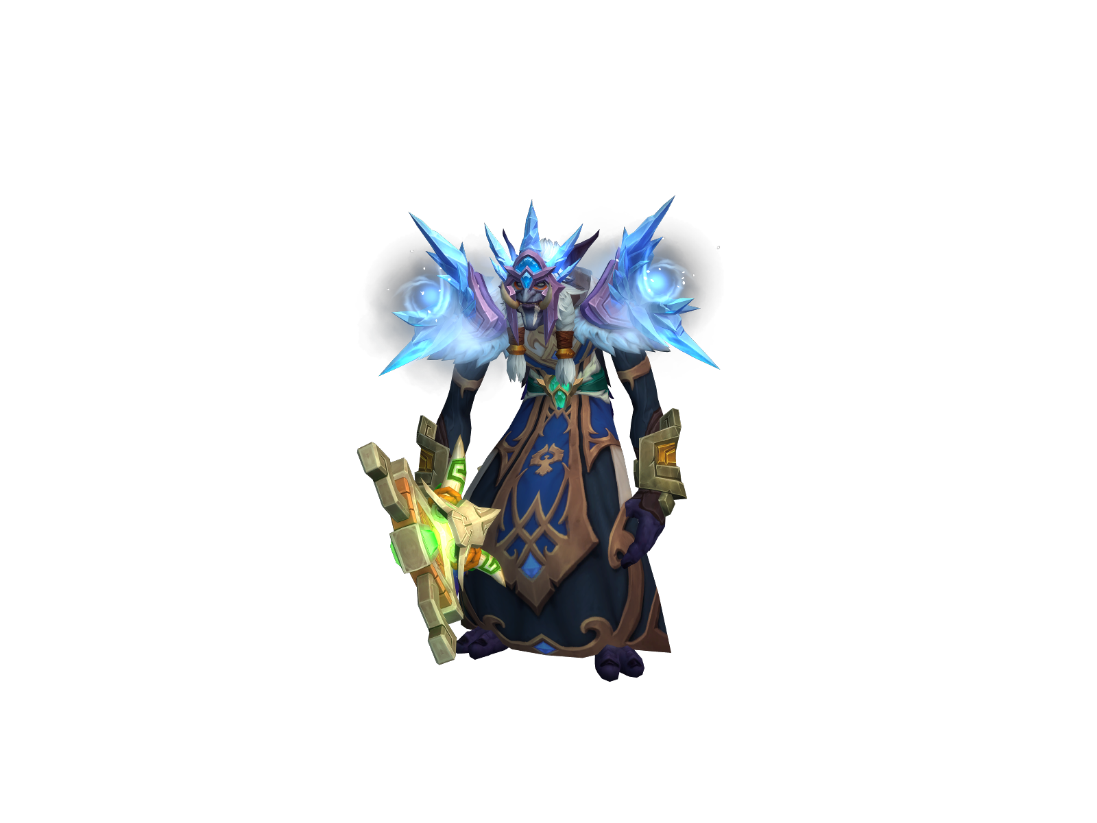 Maggikal 3D character render