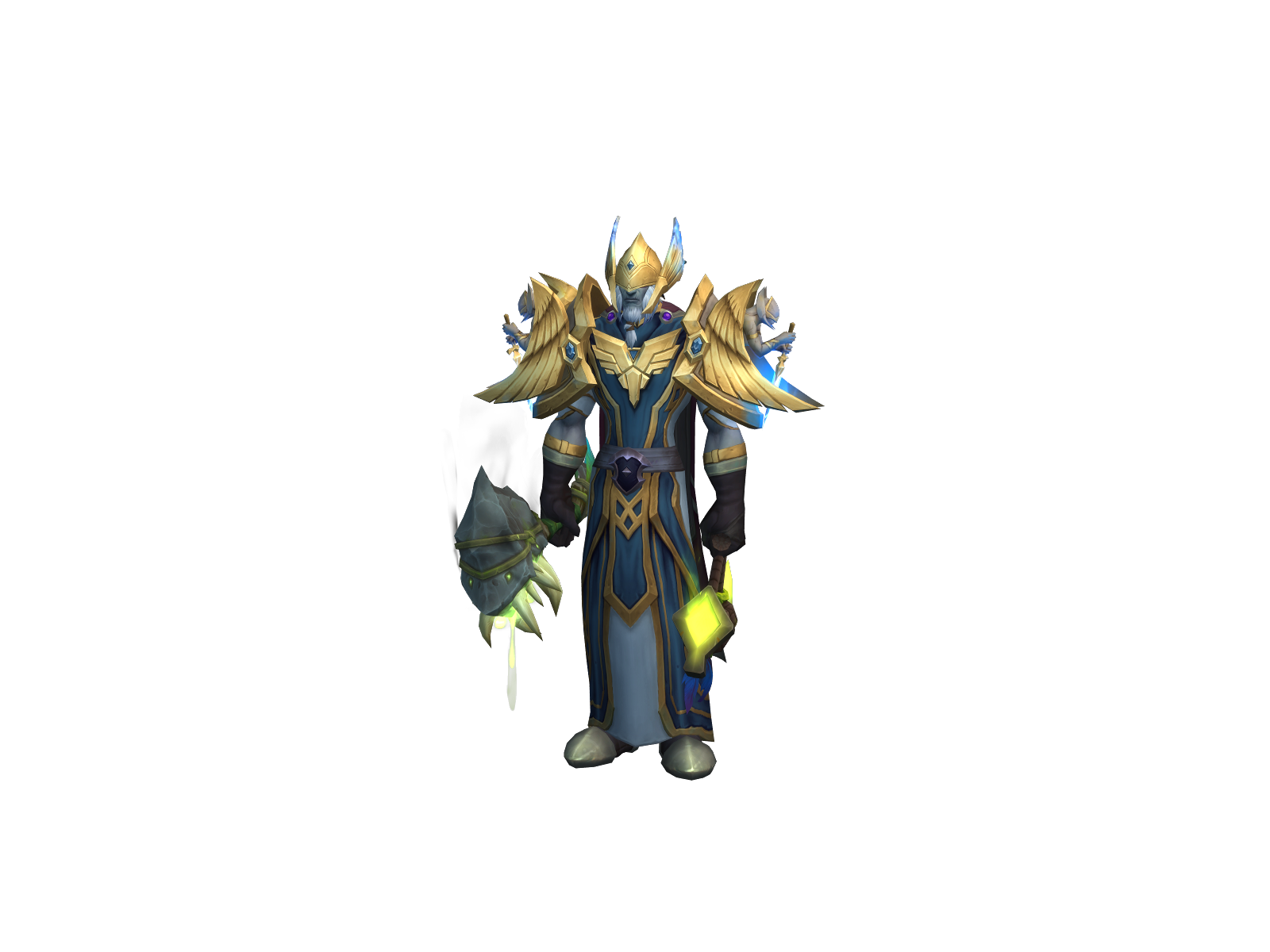 Shadows 3D character render