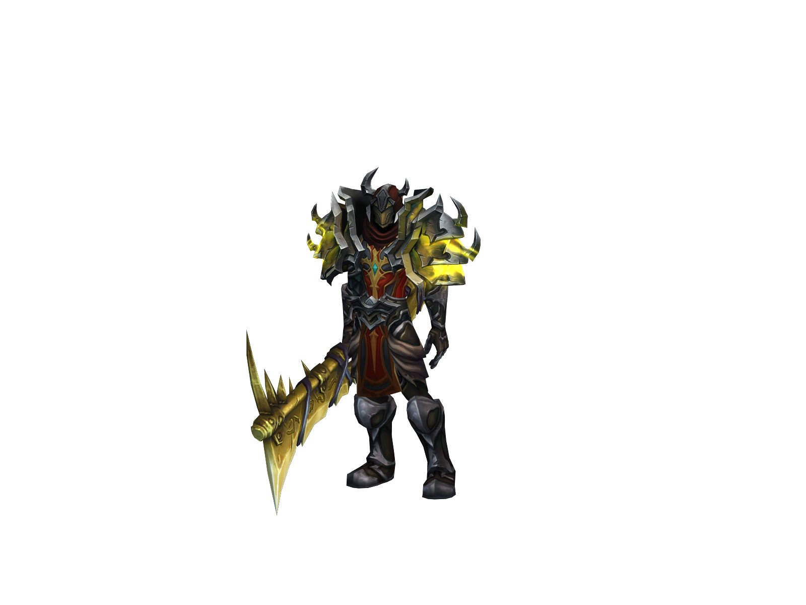 Sulfuricvein 3D character render