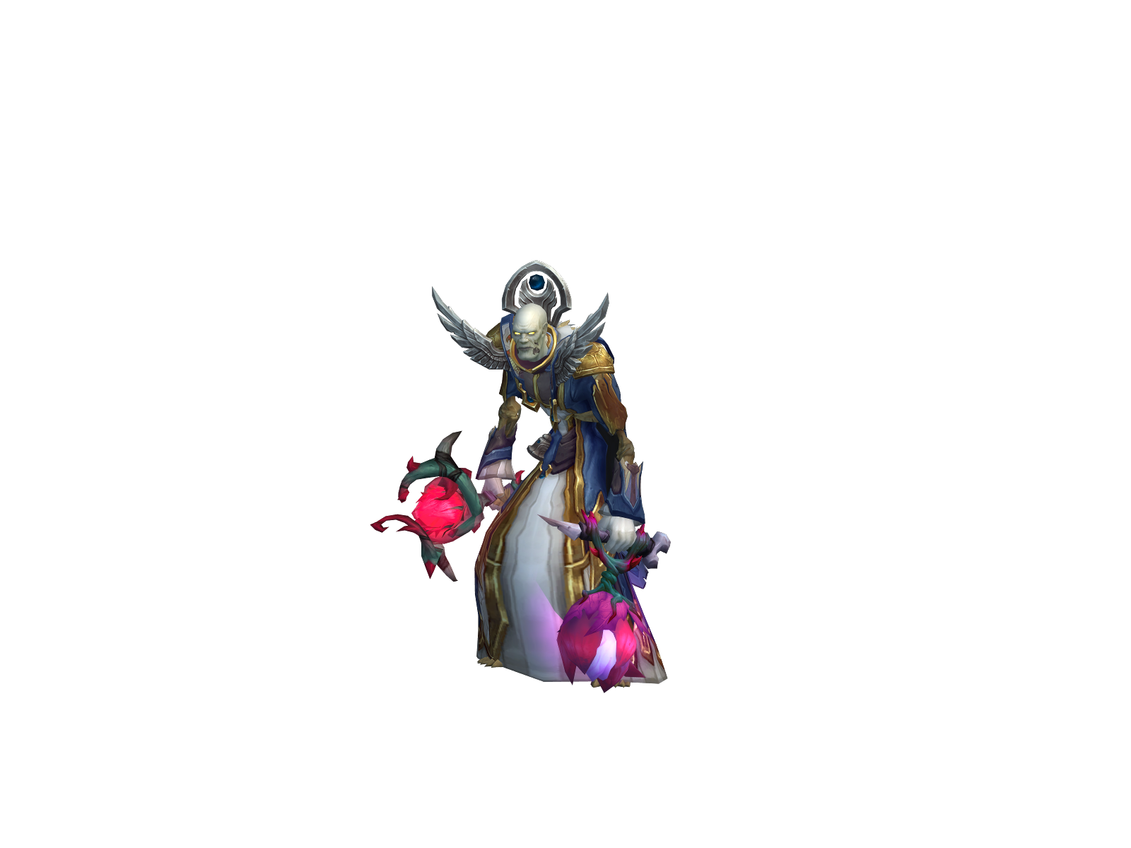 Resinburn 3D character render