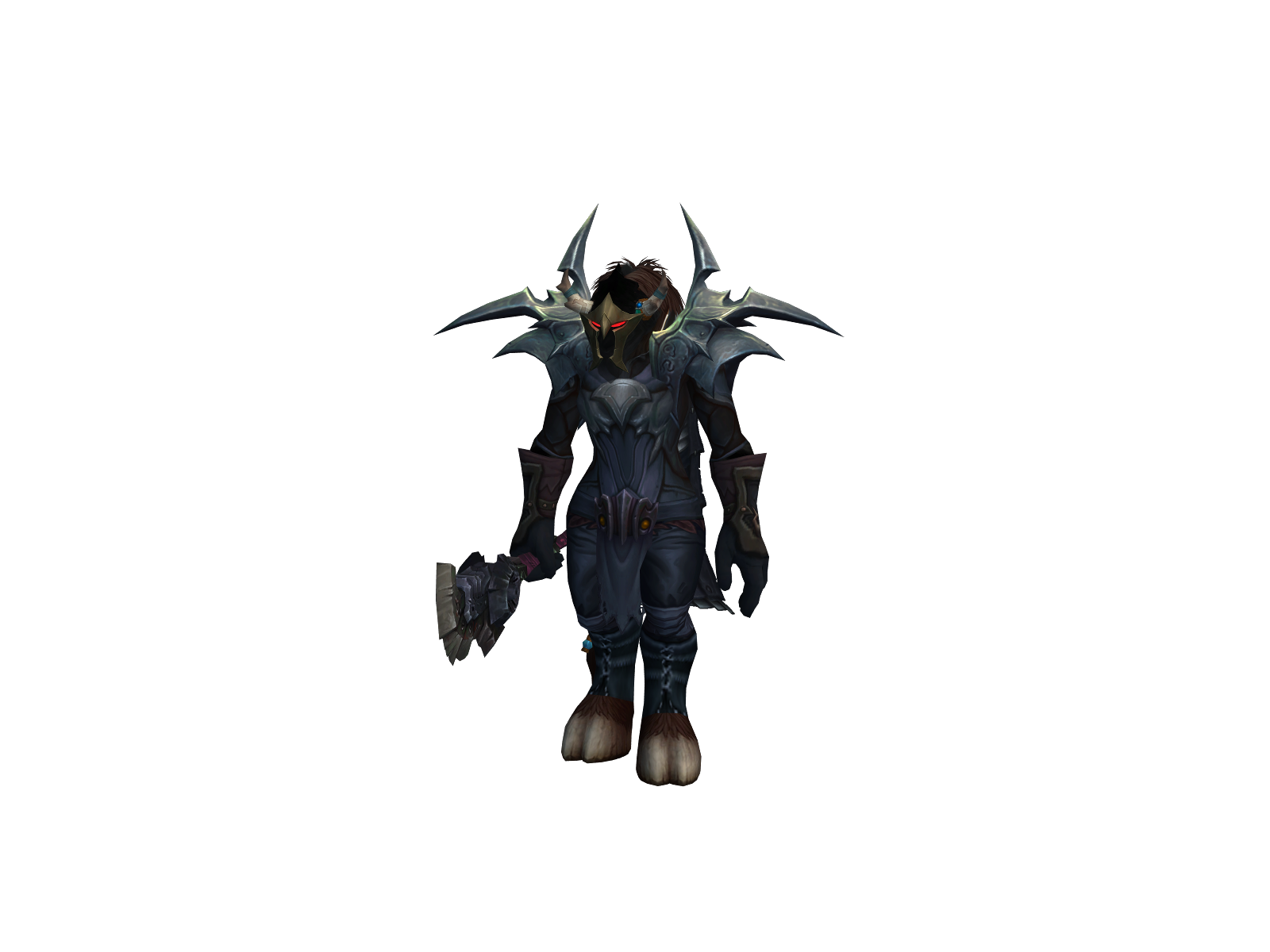 Dingledangle 3D character render