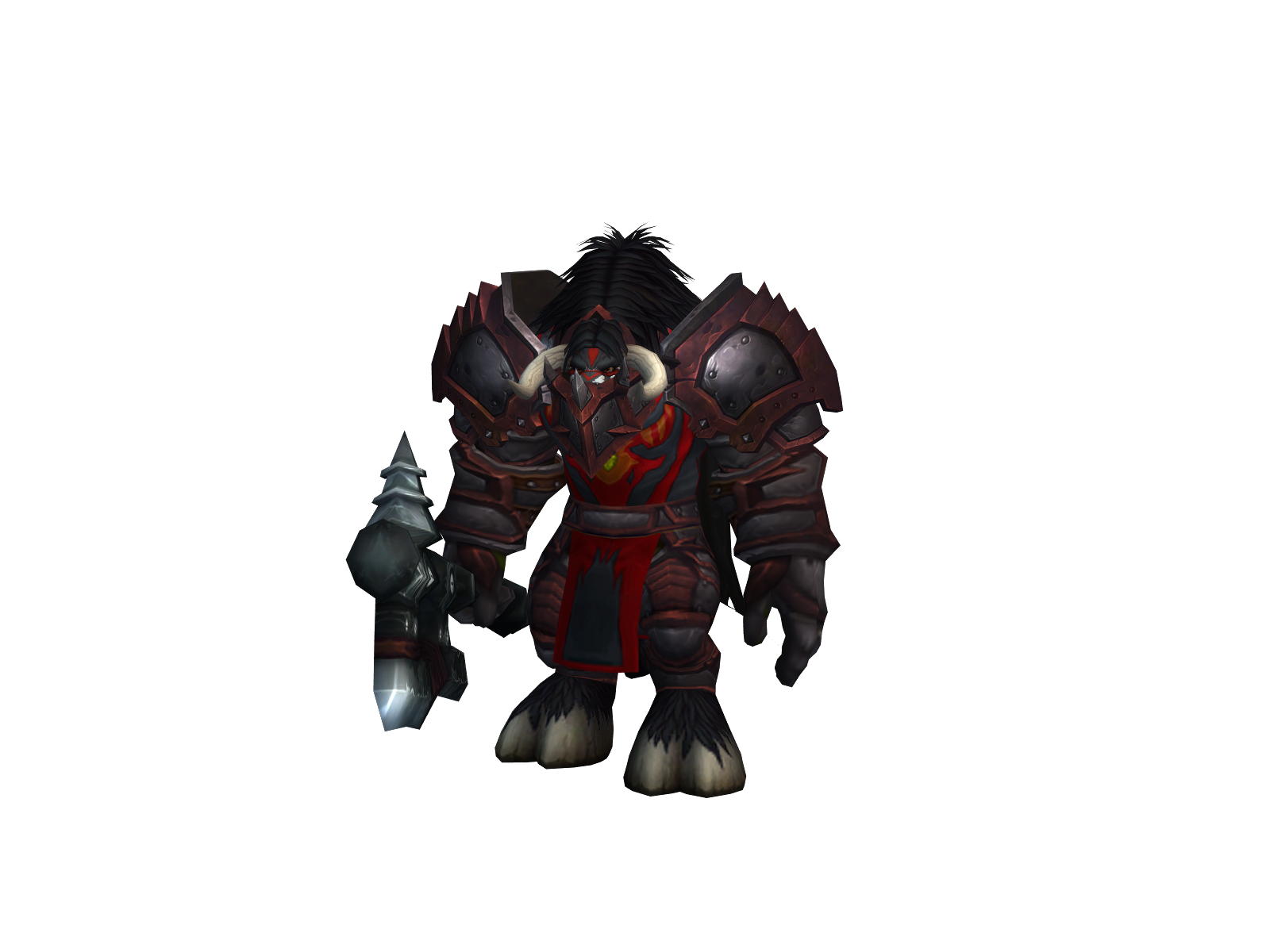 Bullybob 3D character render
