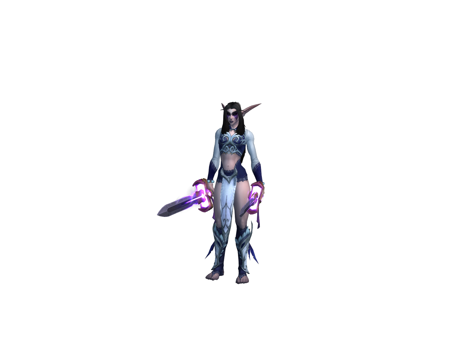 Naglasz 3D character render