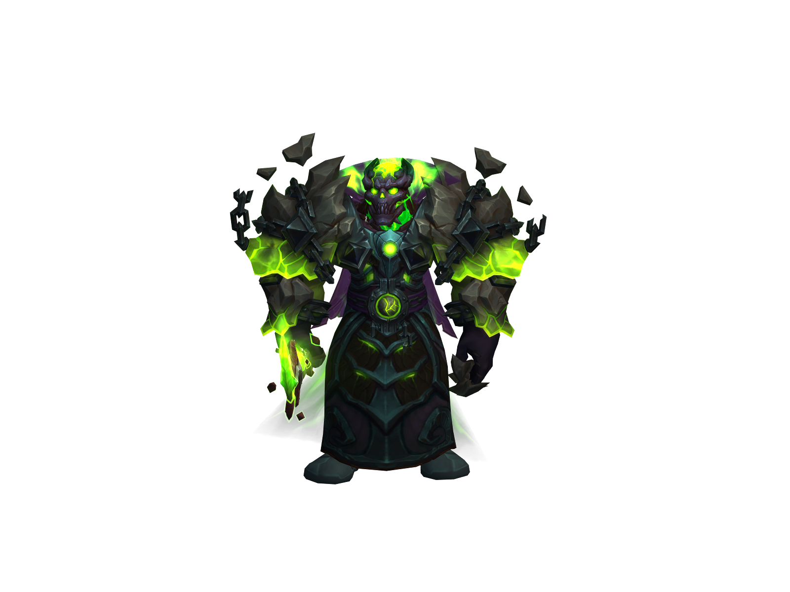 Guldangit 3D character render