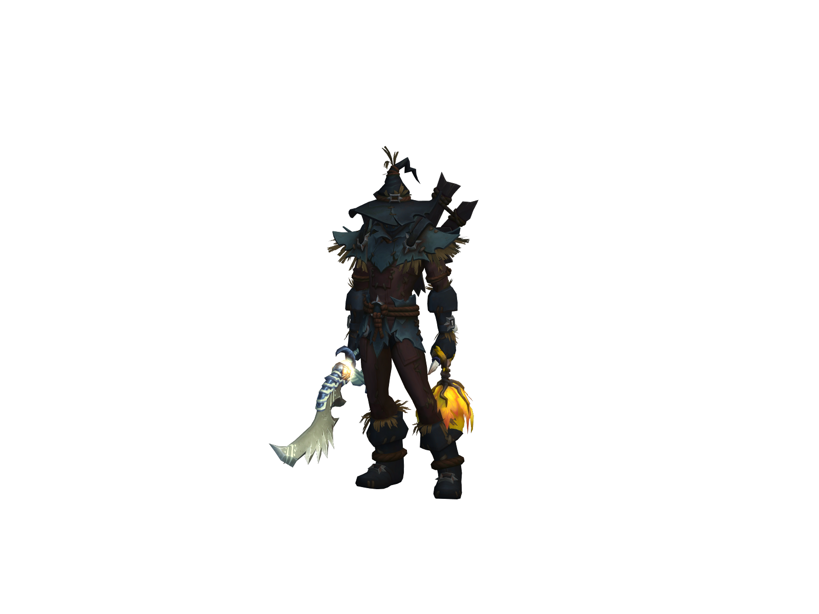 Potter 3D character render