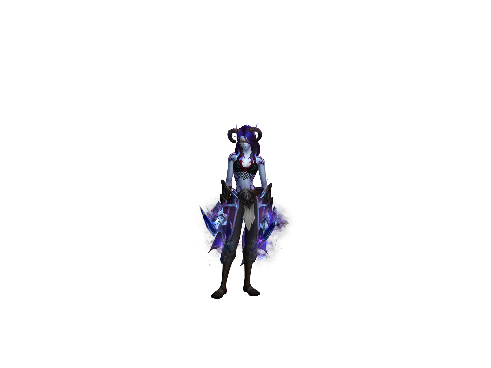 Hjordis 3D character render