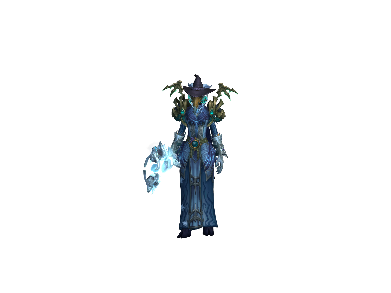 Auksunamoon 3D character render
