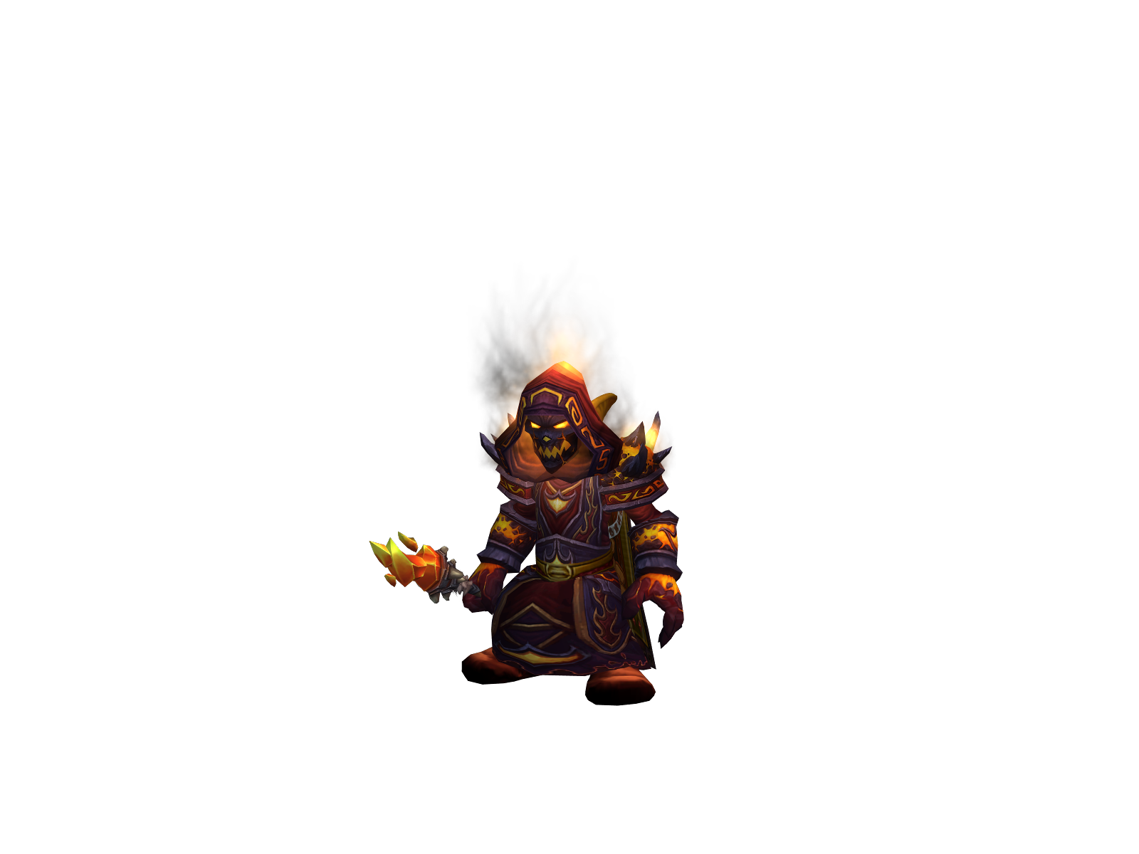 Rumcole 3D character render
