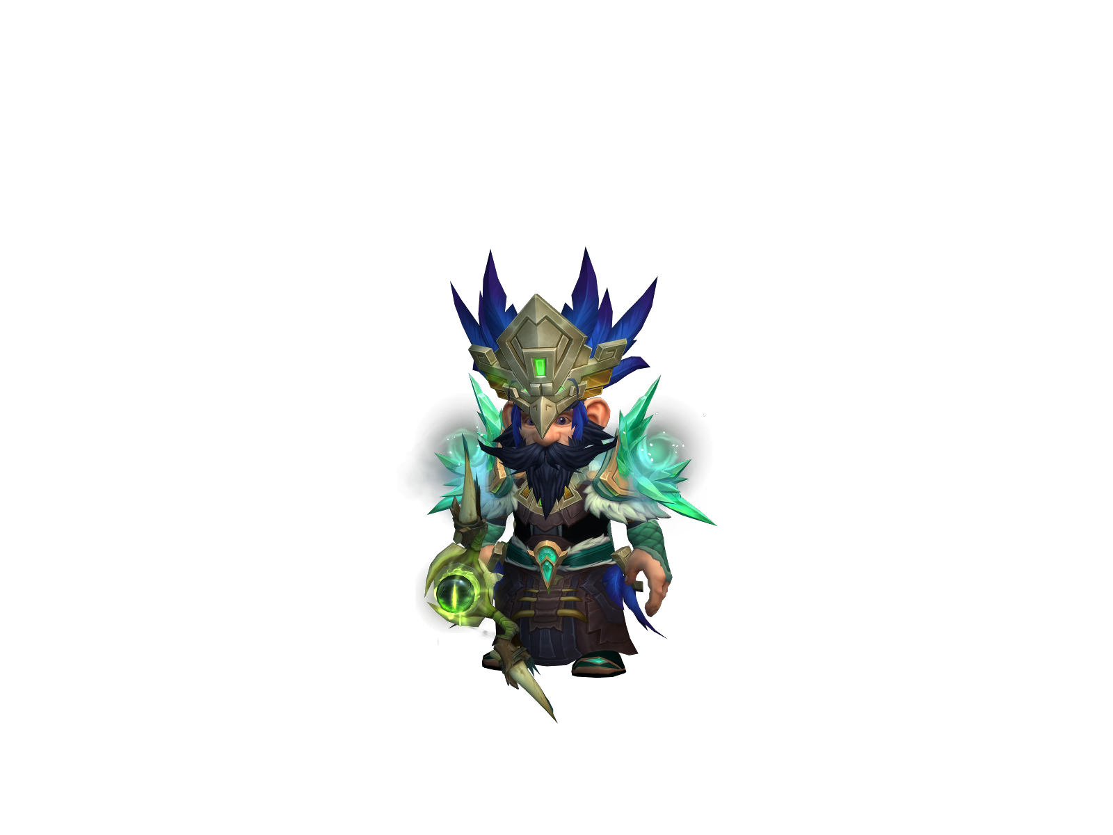 Natrone 3D character render