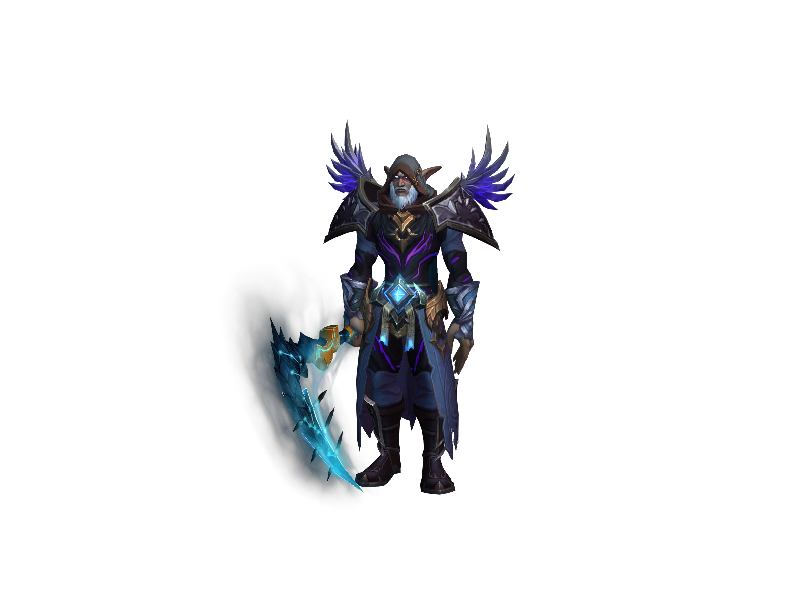 Vëgëta 3D character render