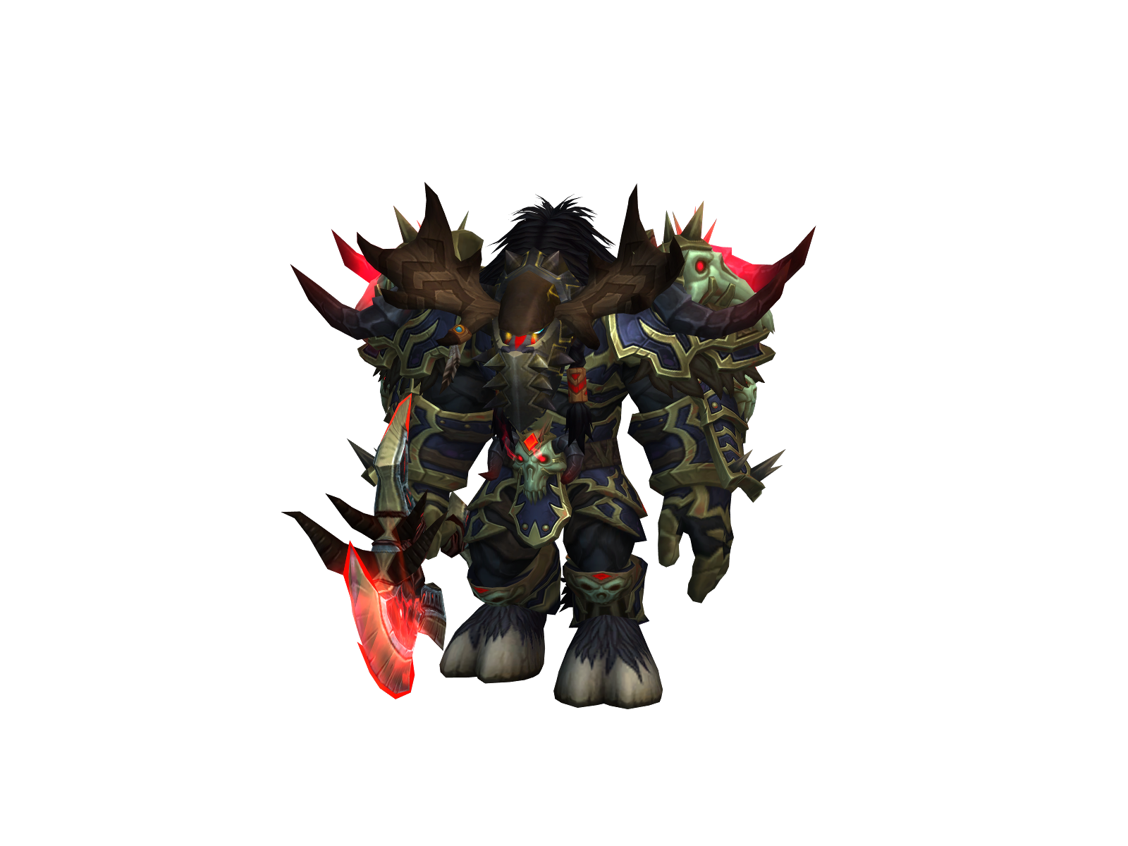 Jackpotz 3D character render