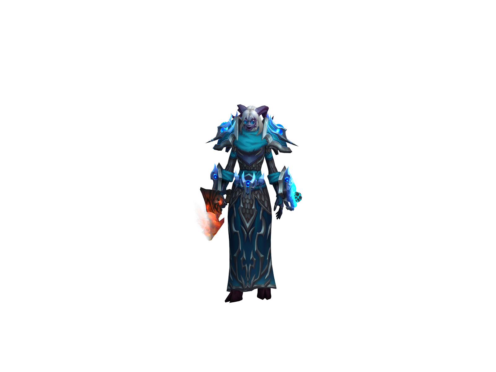 Cerulean 3D character render