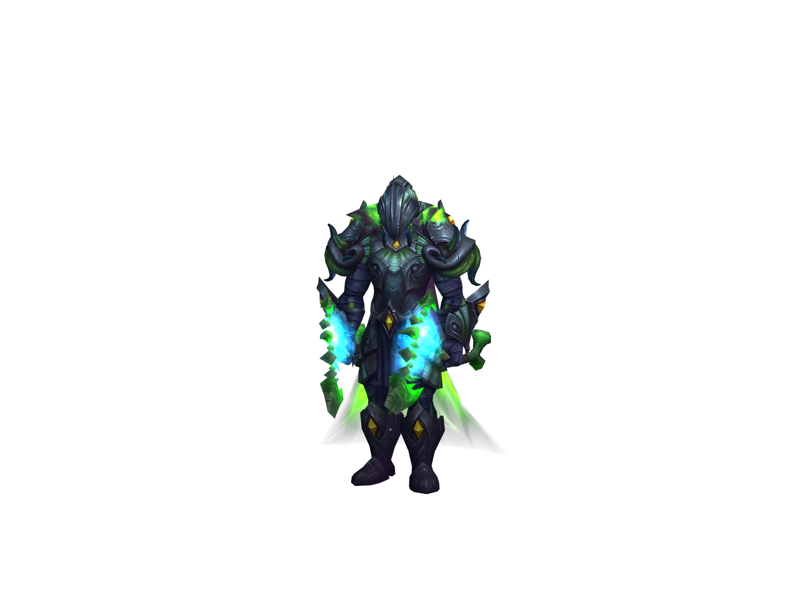 Althore 3D character render