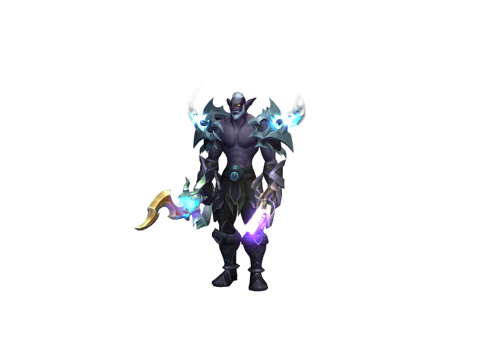 Valek 3D character render