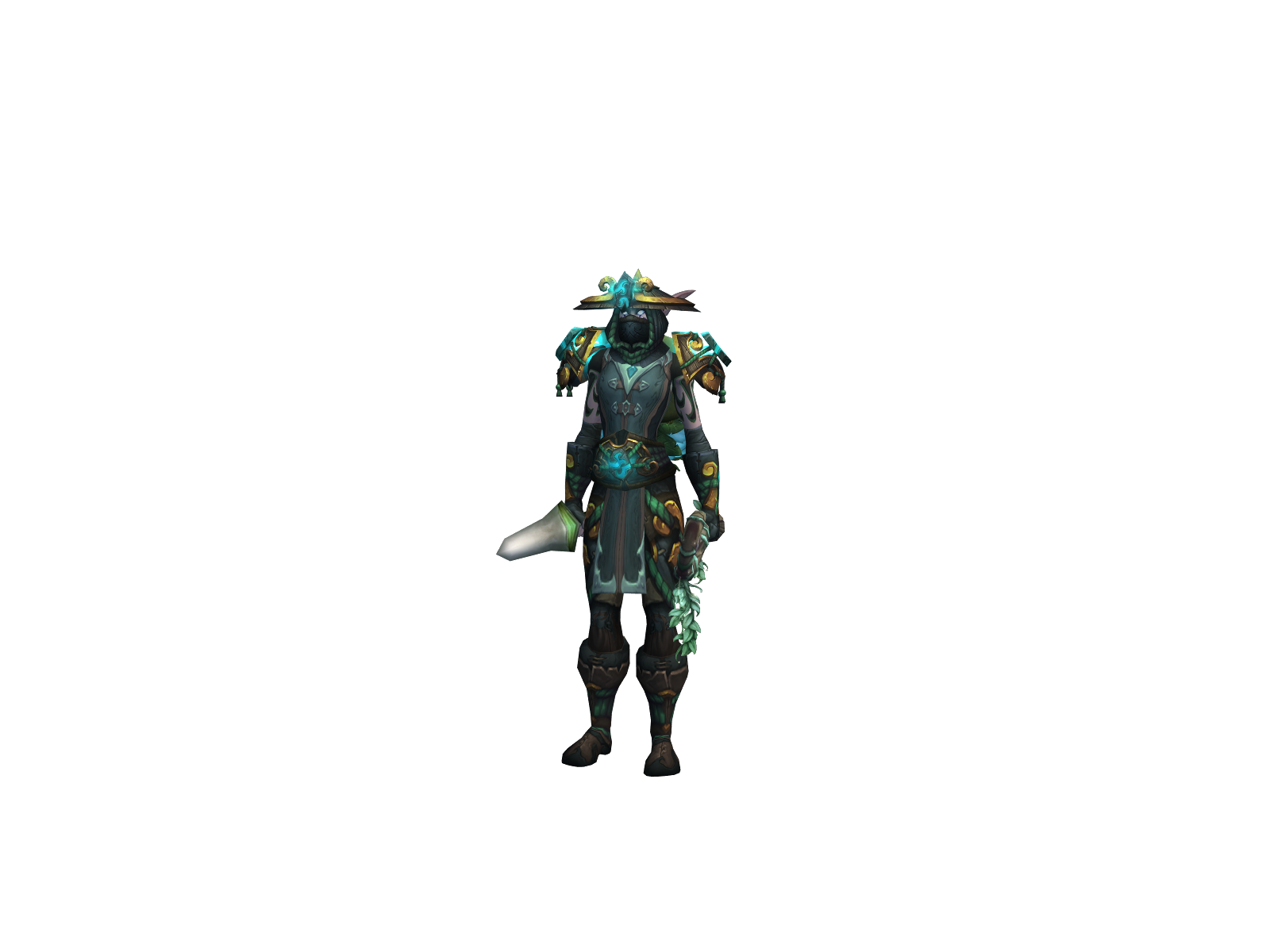 Fuyu 3D character render