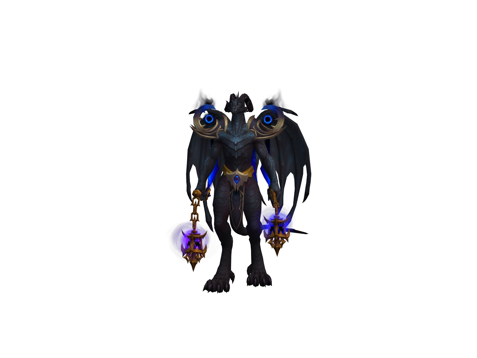 Blackhearts 3D character render
