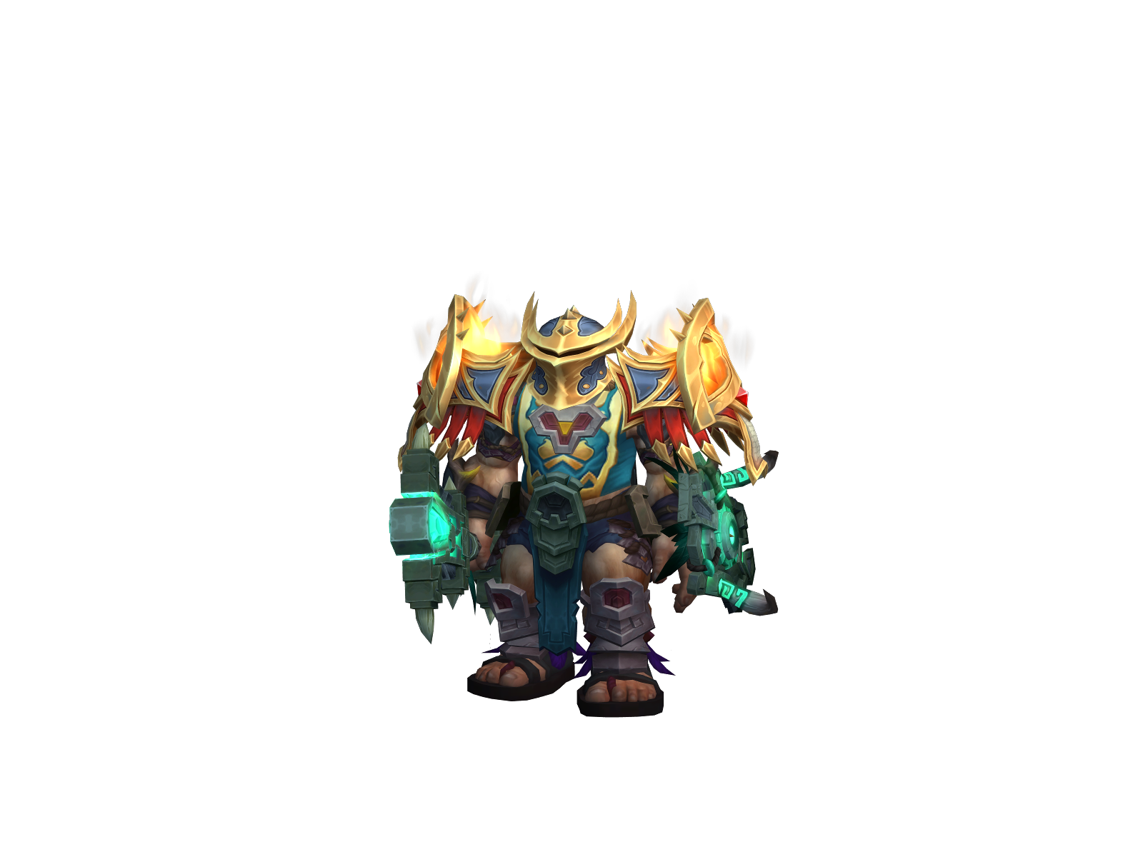 Ruckmore 3D character render