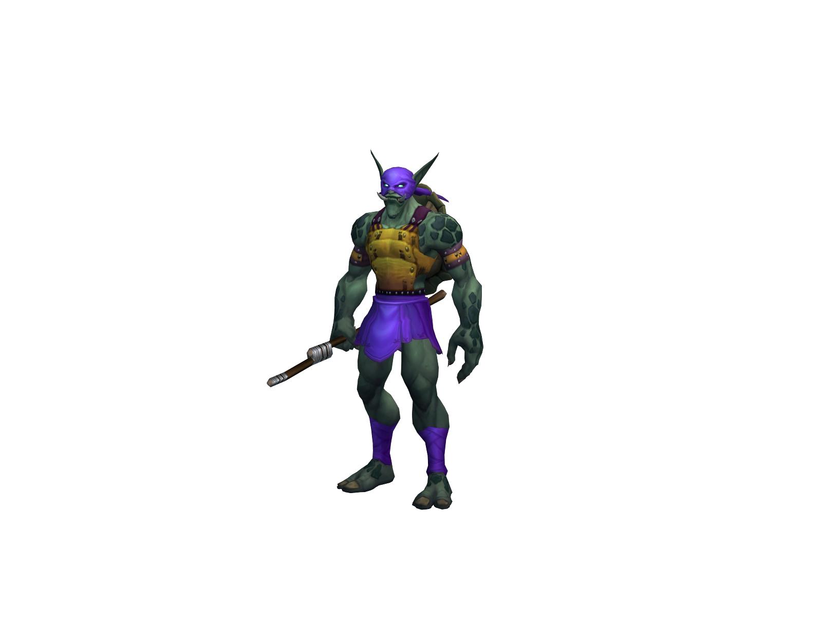 Nickimihoj 3D character render