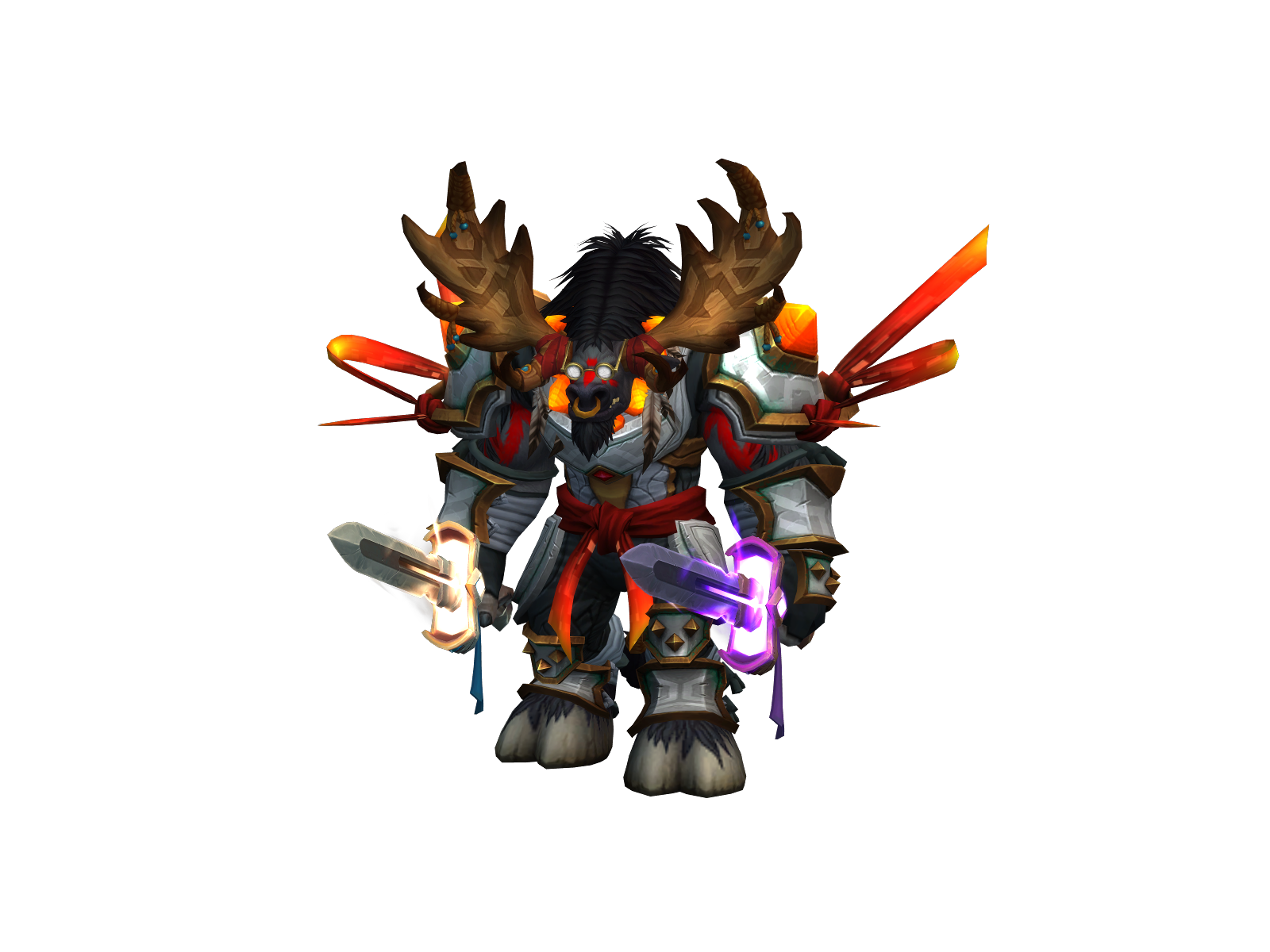 Oguh 3D character render
