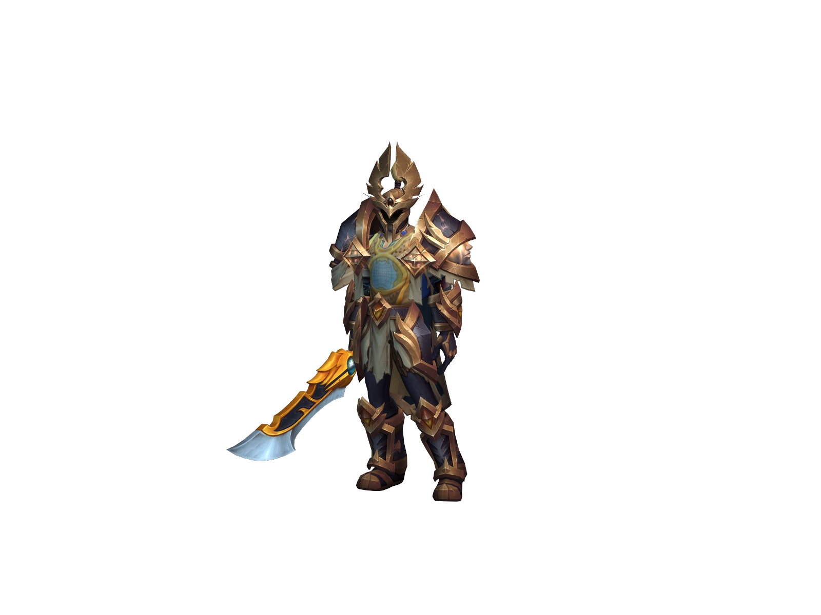 Hippayman 3D character render