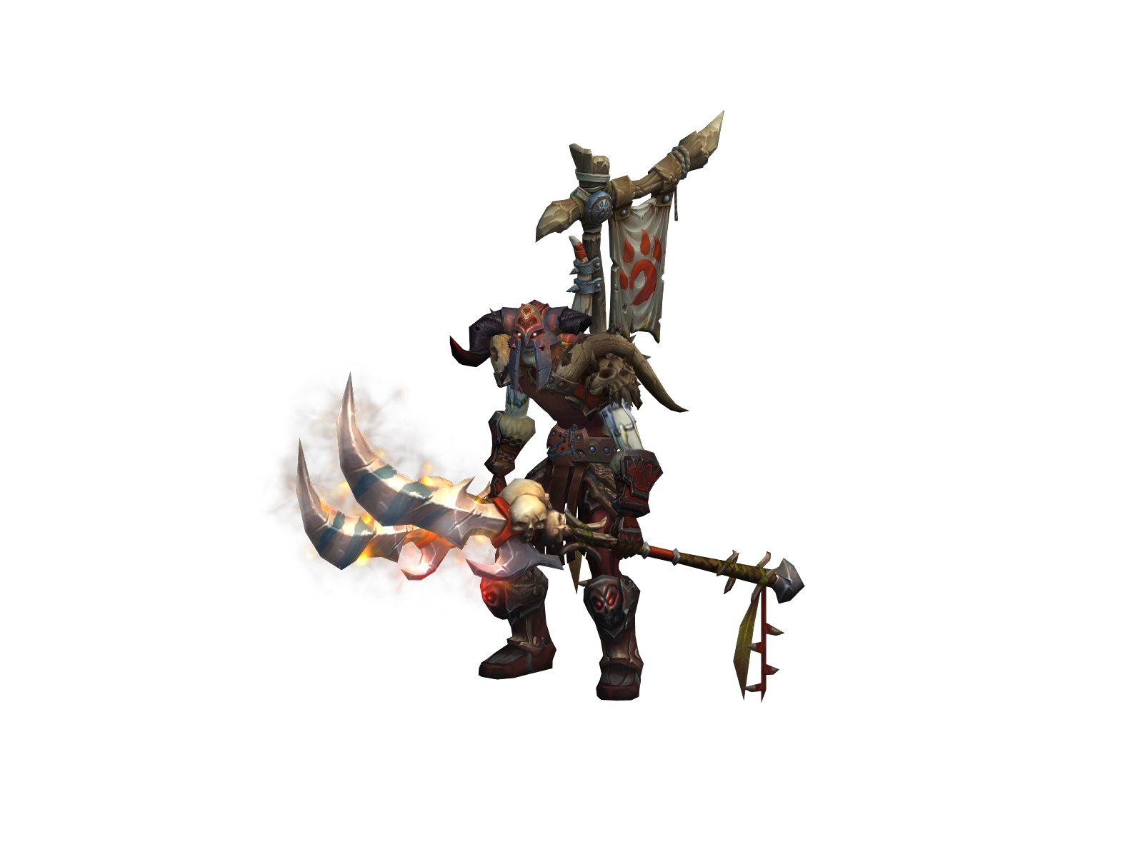 Fince's character model
