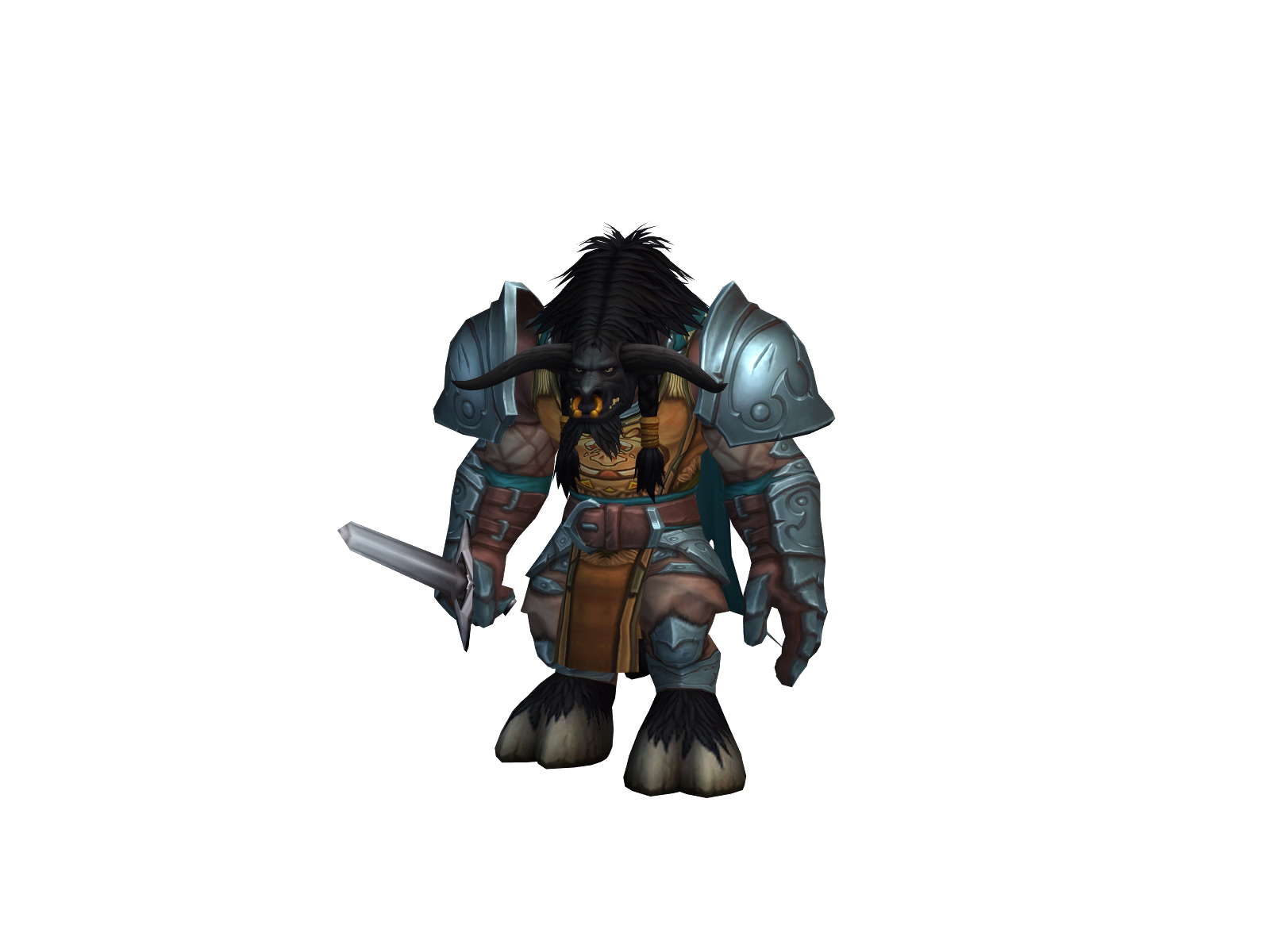 Judgementcow 3D character render
