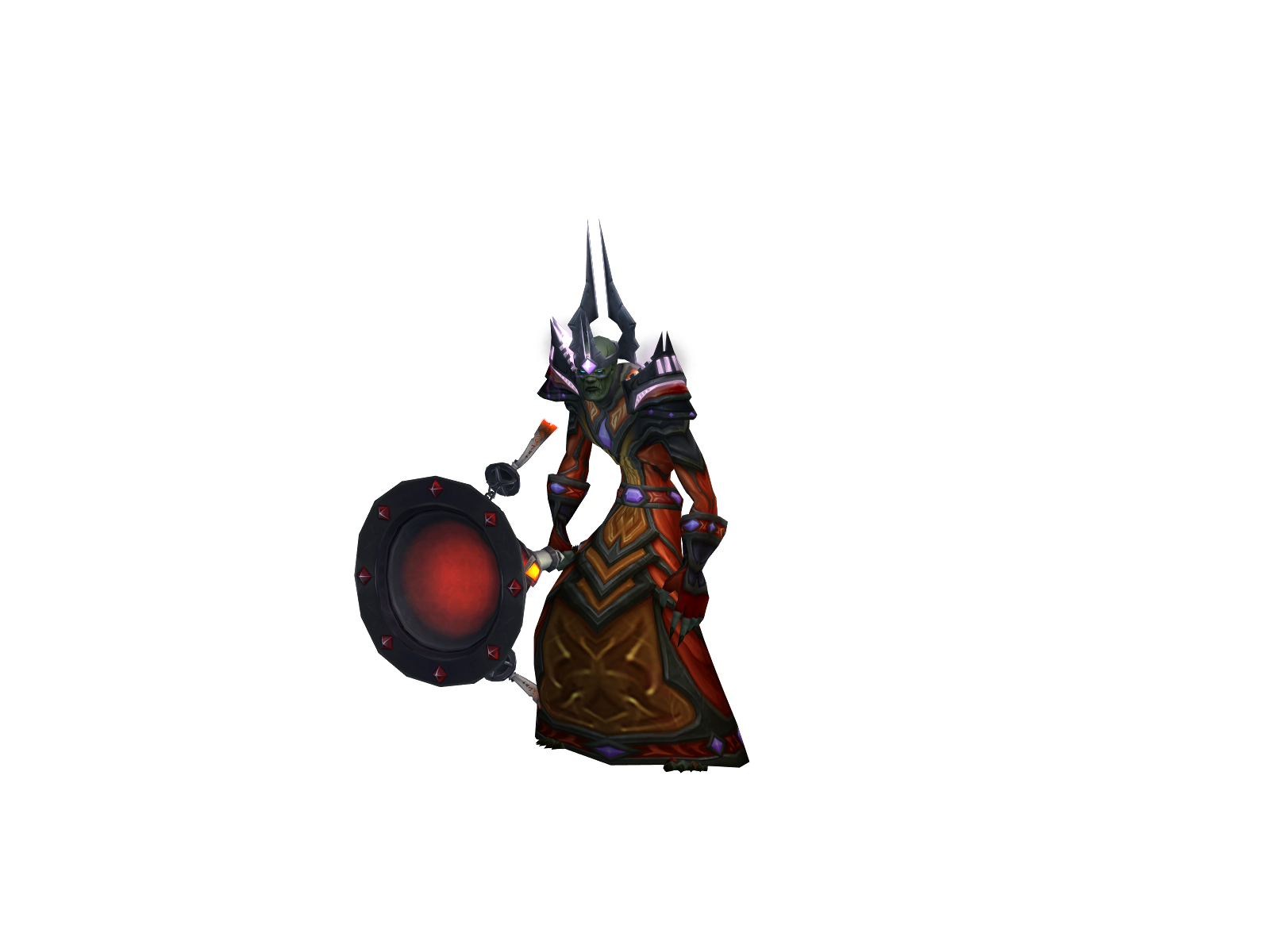 Blackice 3D character render