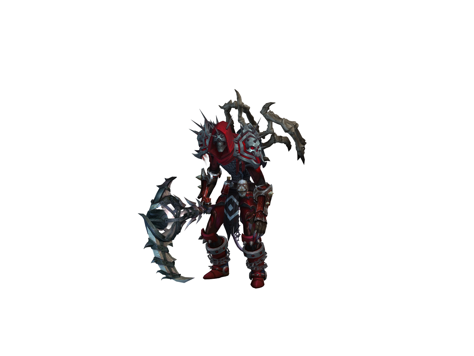 Ezraney 3D character render