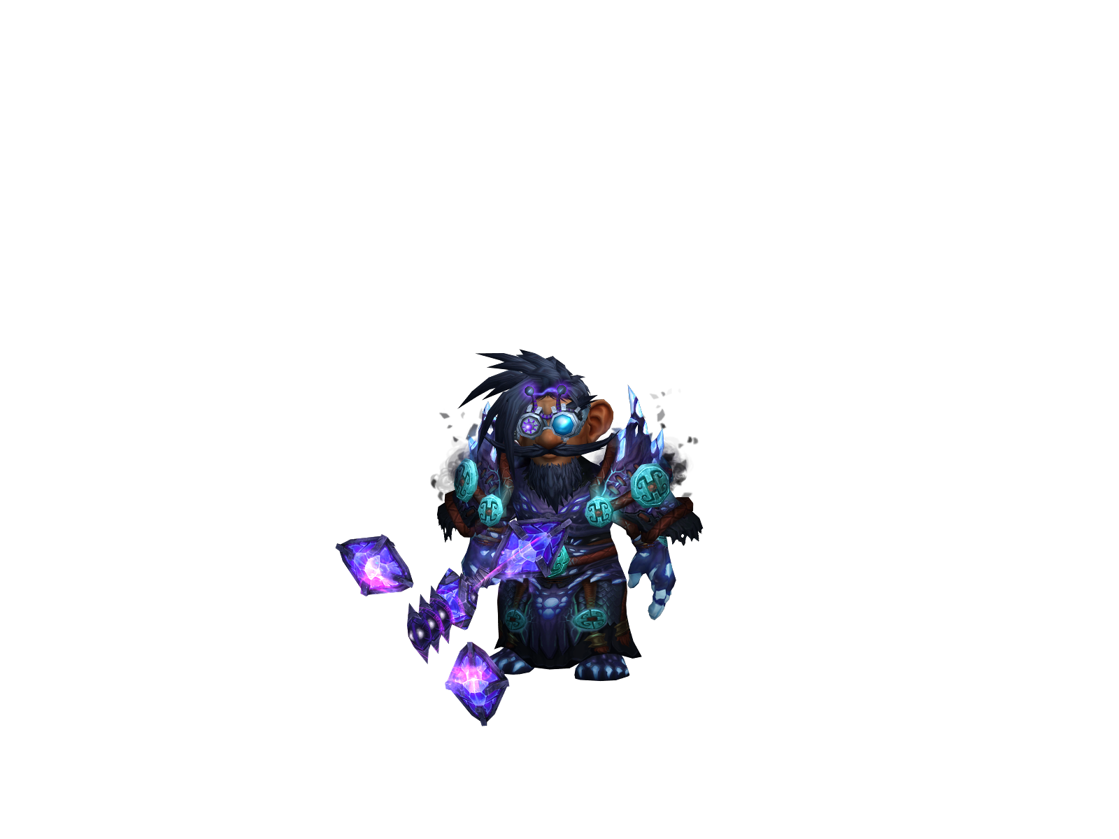 Biggiesmall 3D character render