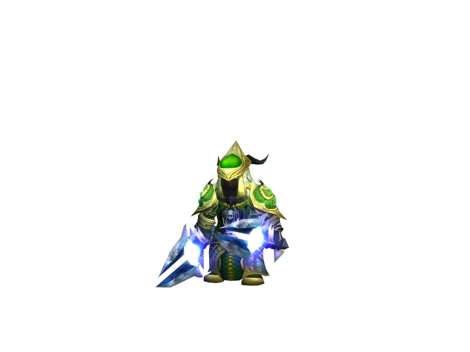 Delirio 3D character render