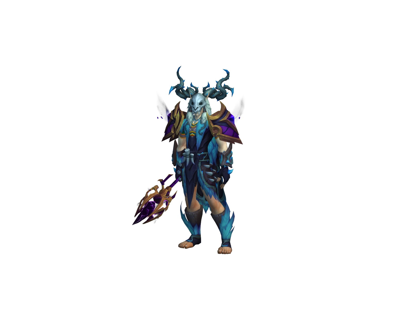 Jayxwalker 3D character render