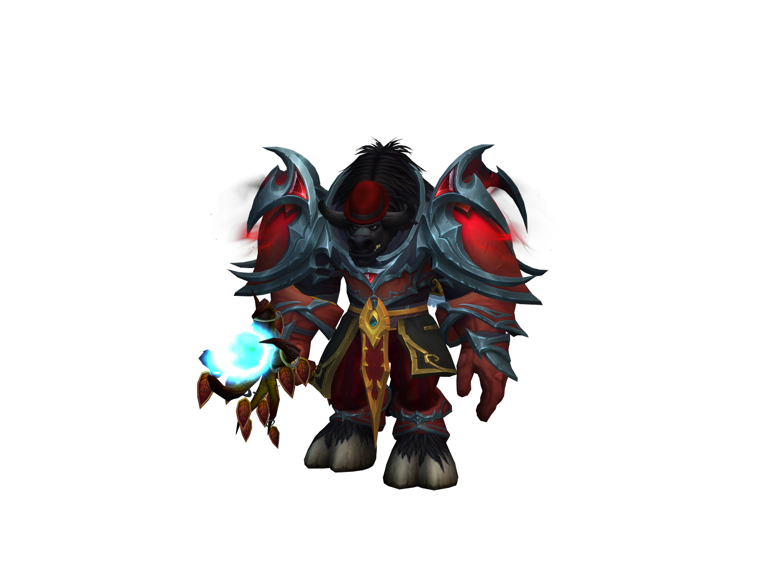 Shapper 3D character render