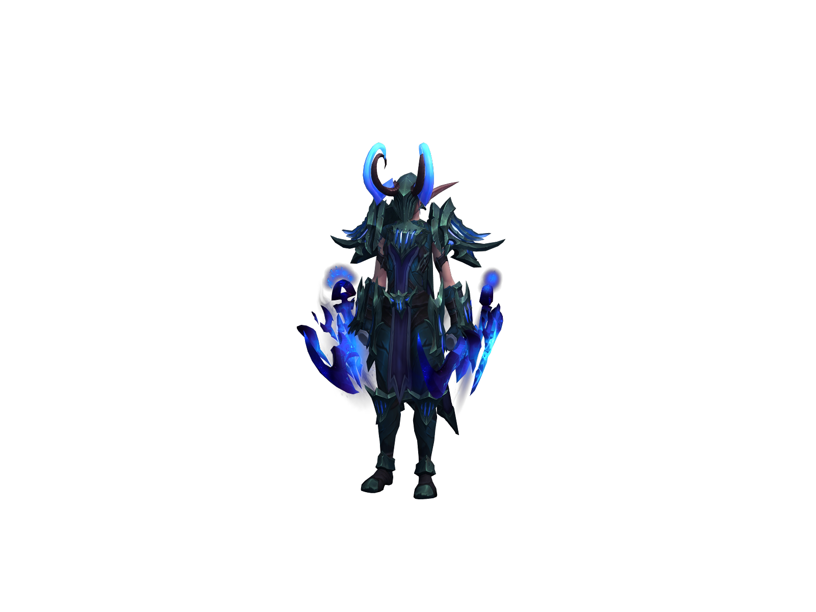 Selinfinite 3D character render