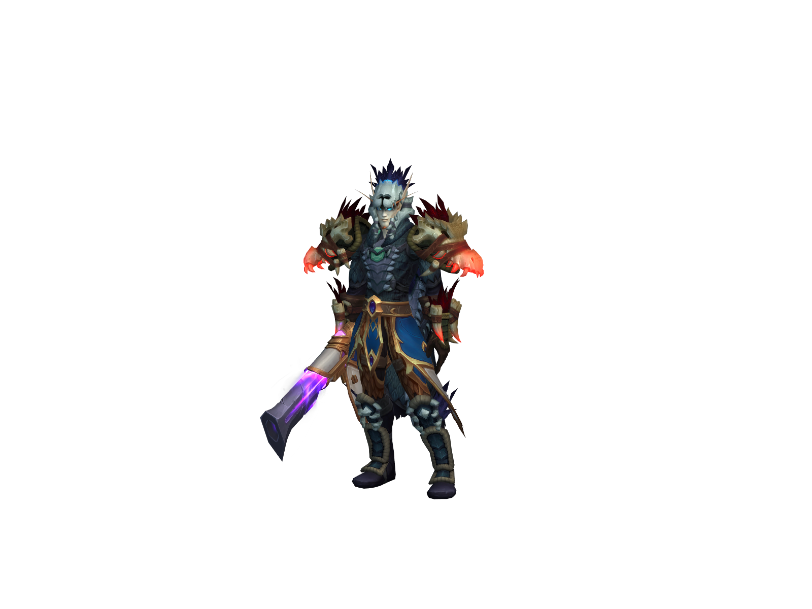 Phisikos 3D character render