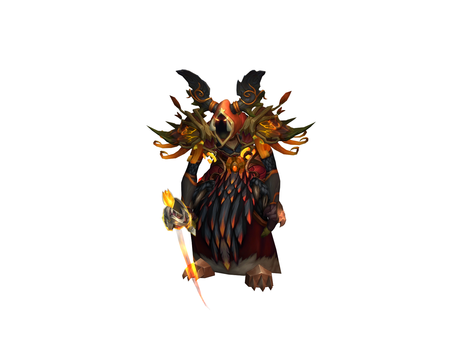 Mnyama 3D character render