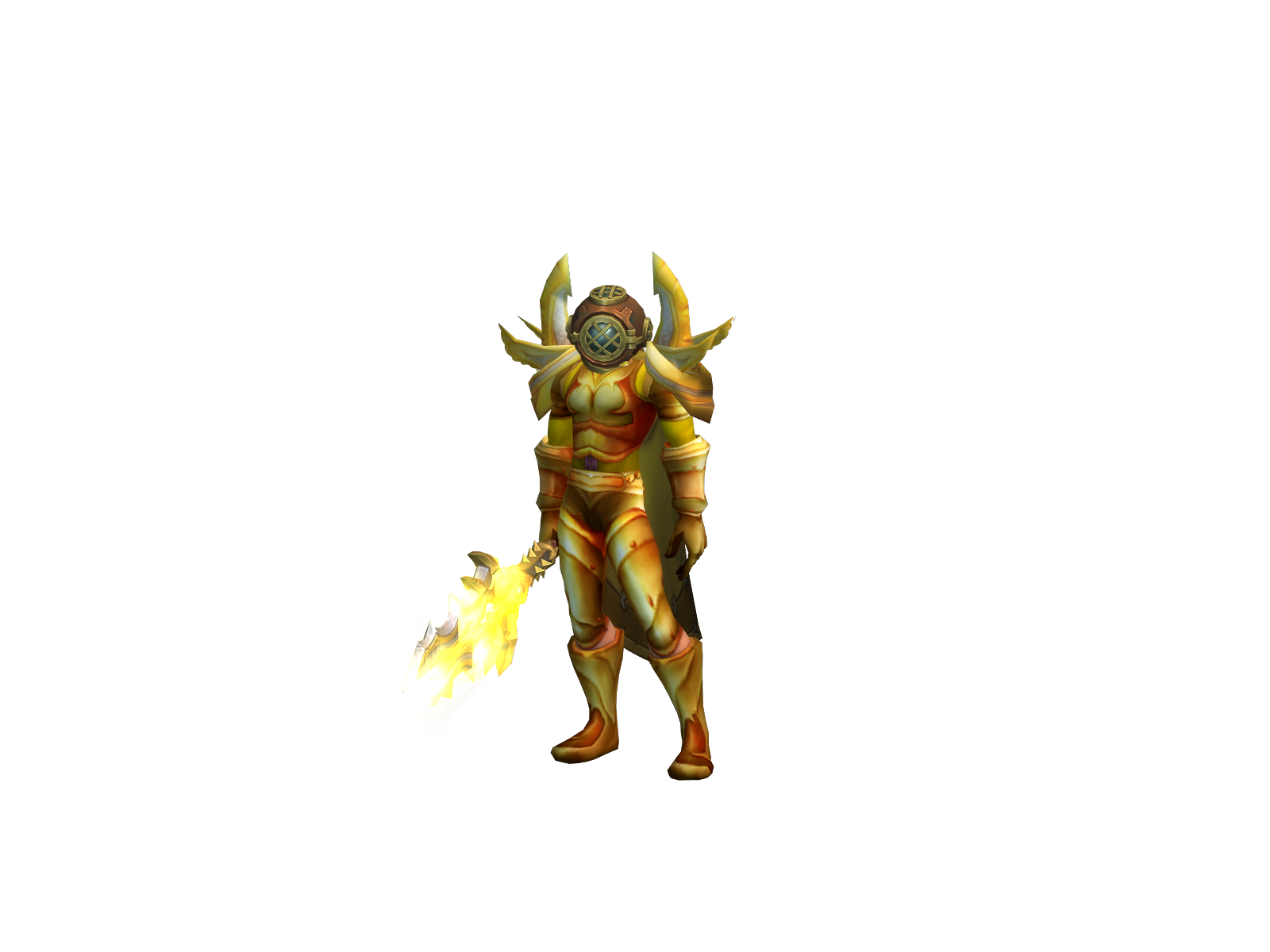Dirtimike 3D character render