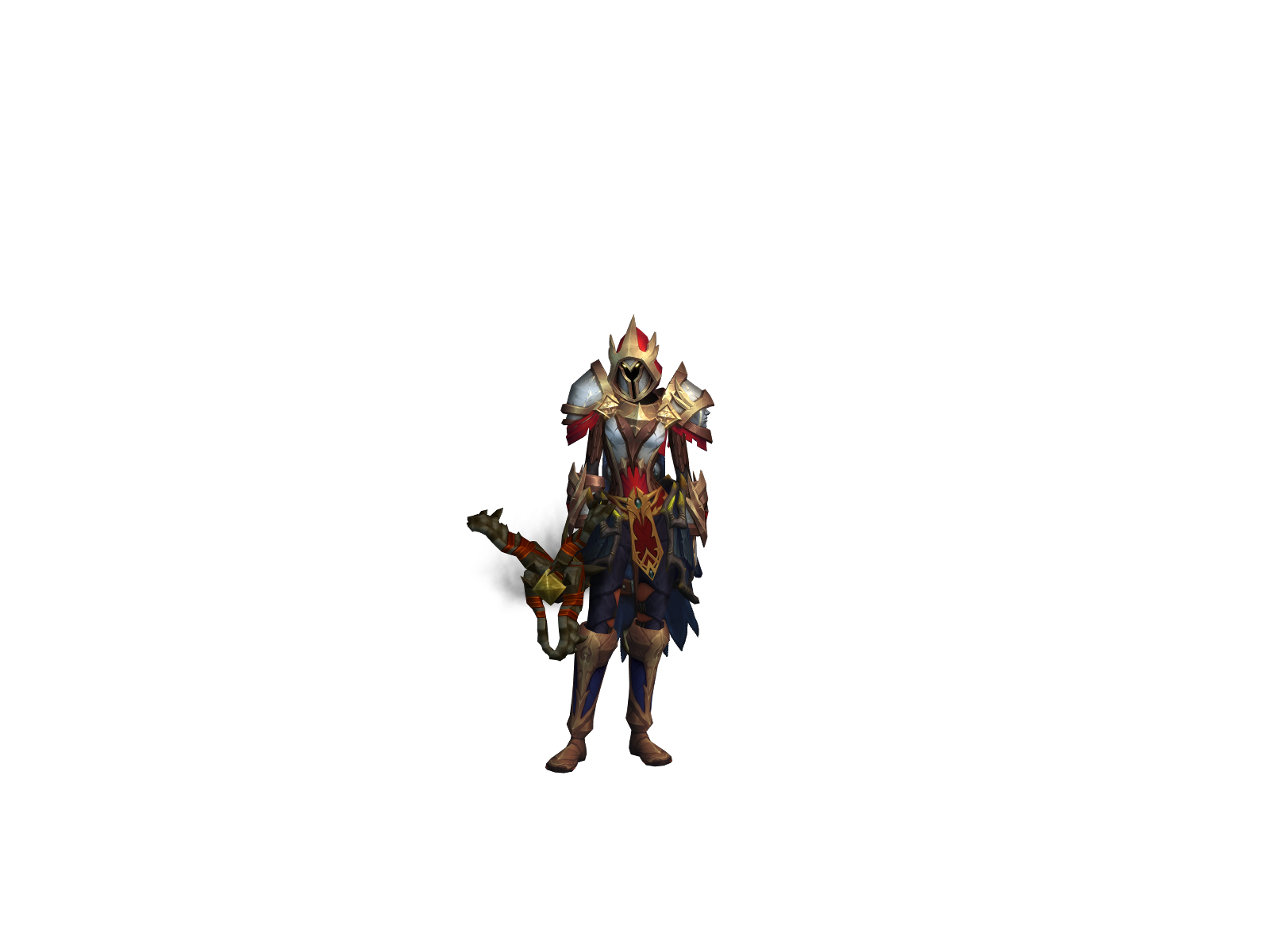 Holyhooters 3D character render