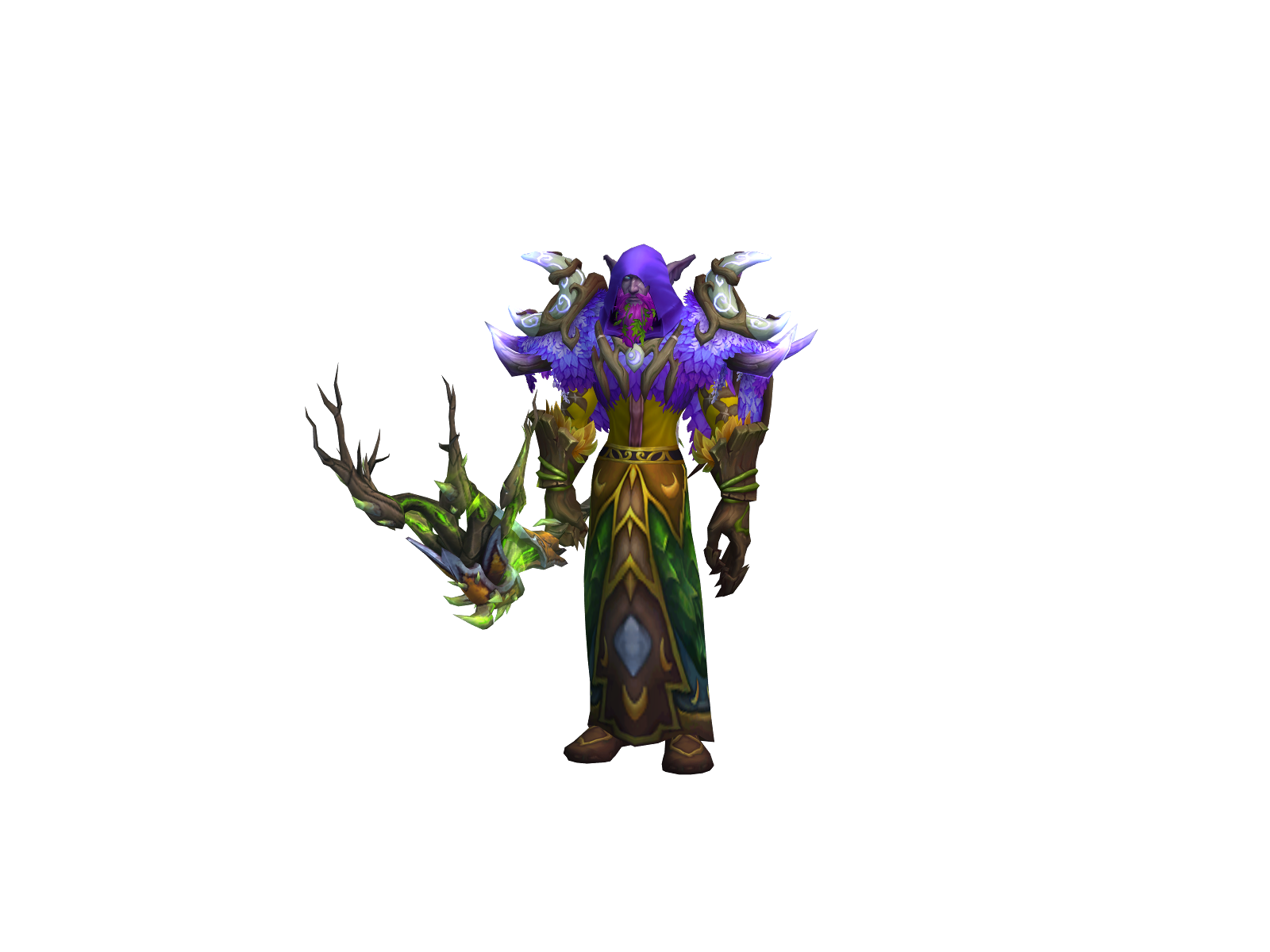 Owlkapwn 3D character render