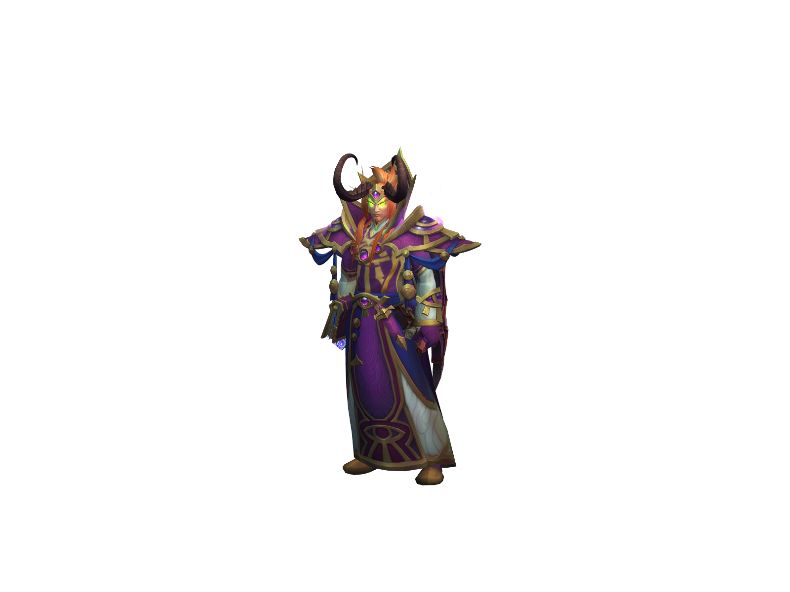 Bigillistyle 3D character render