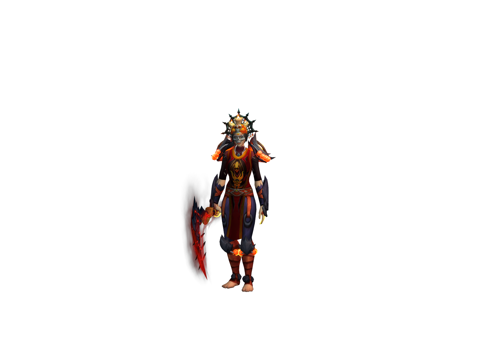 Cool 3D character render