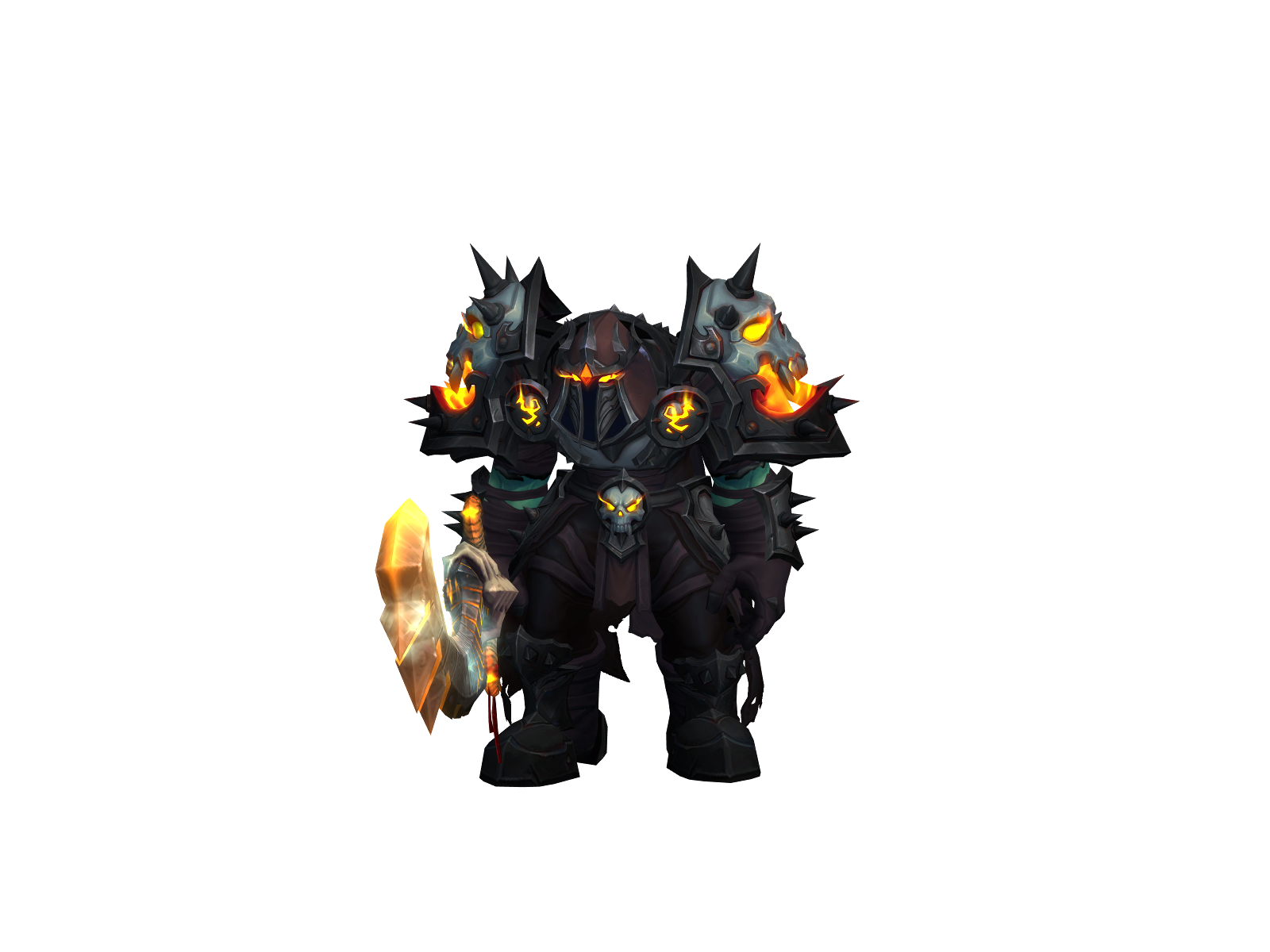 Frostuss WoW character banner