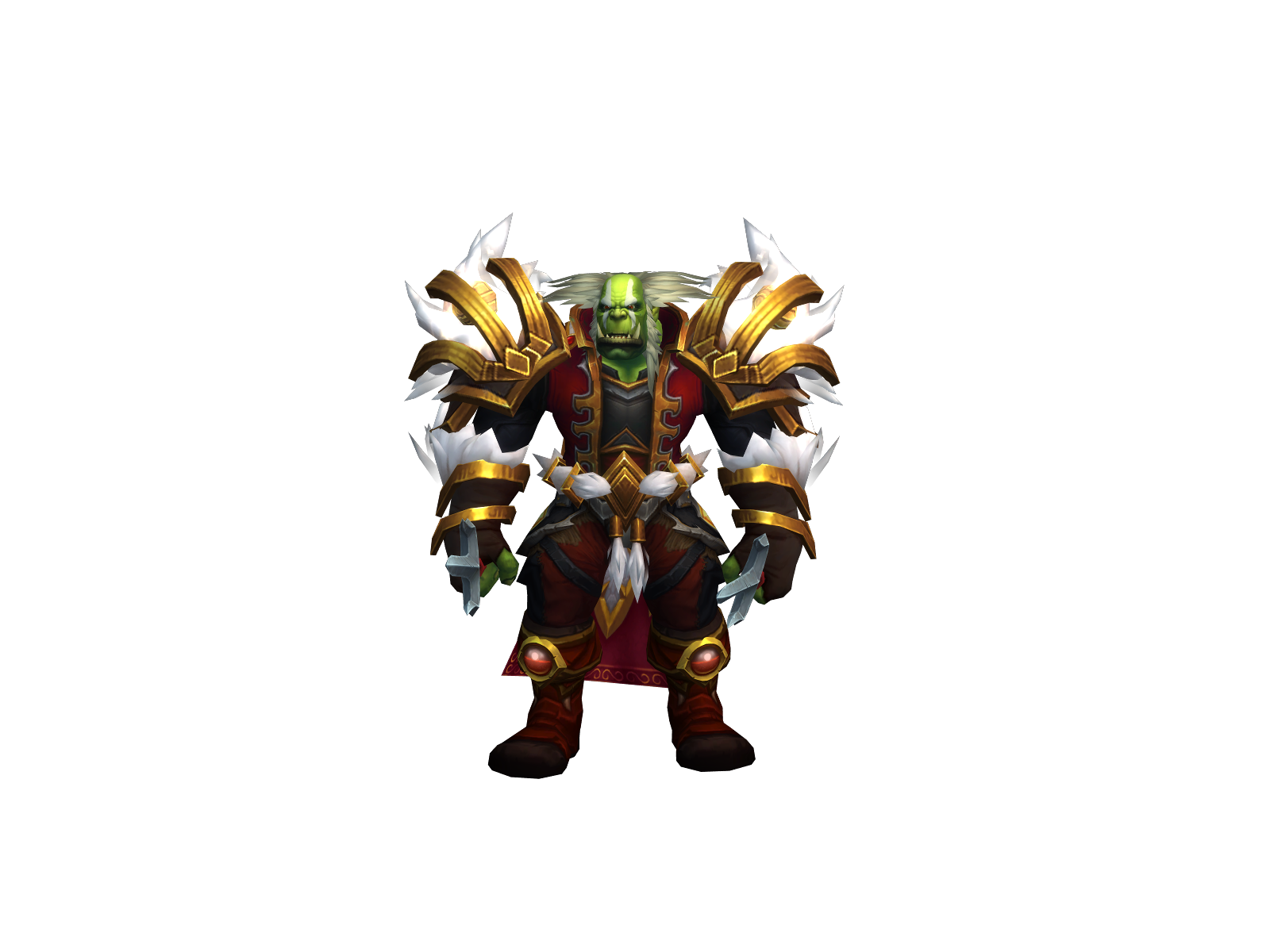 Resuah 3D character render
