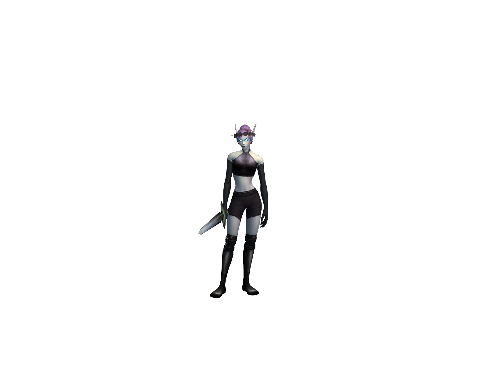 Kokeovrdose 3D character render