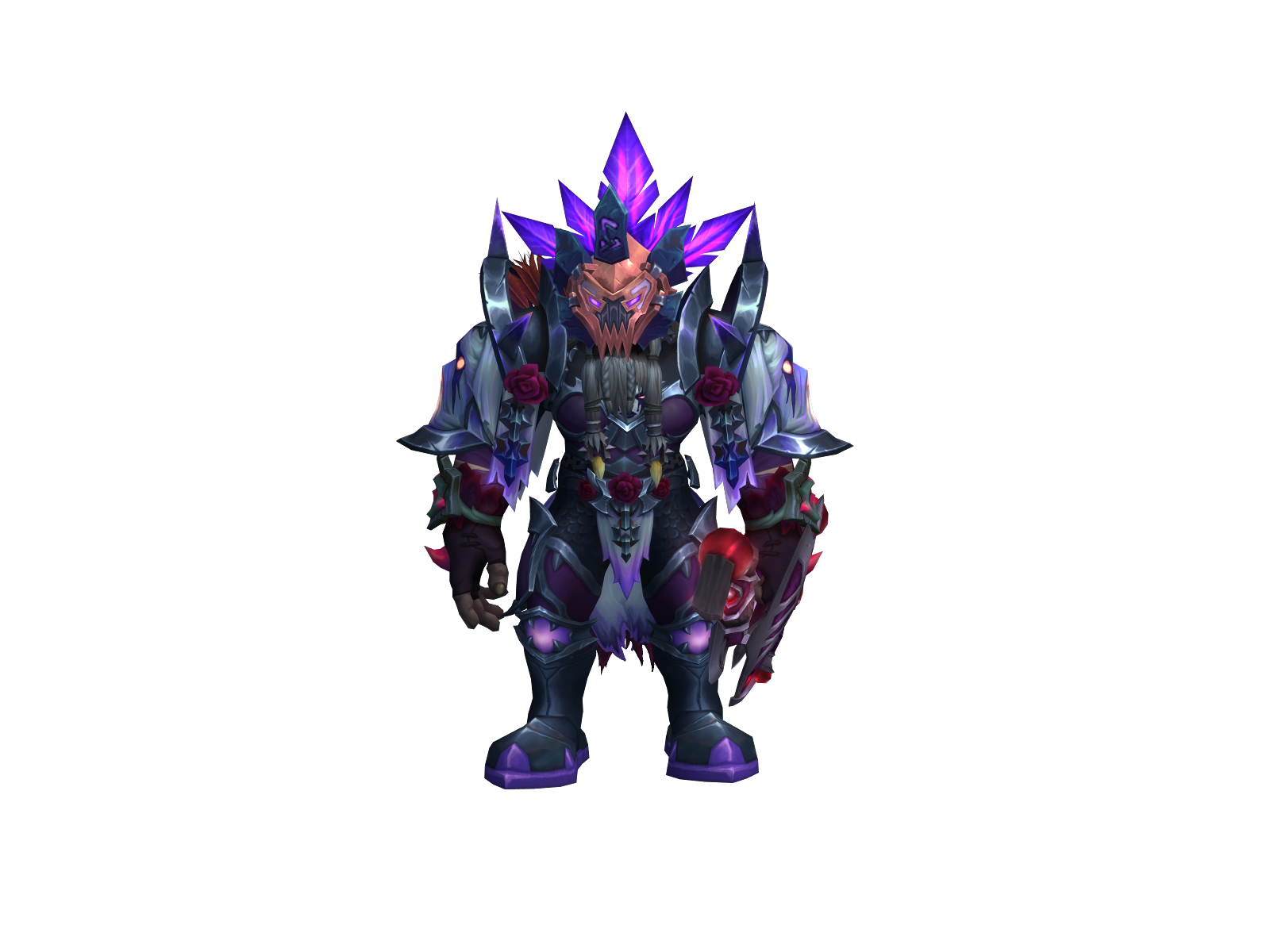 Dirtymyke 3D character render