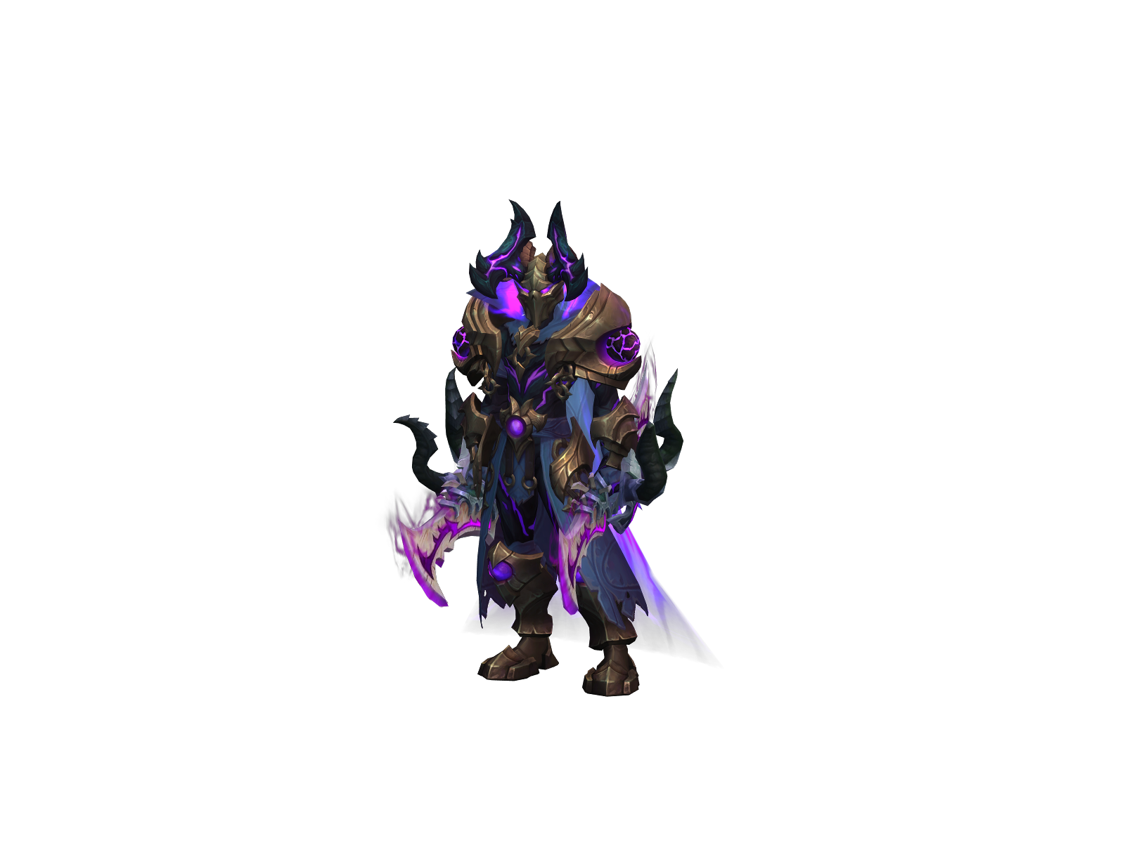 Frostglides 3D character render