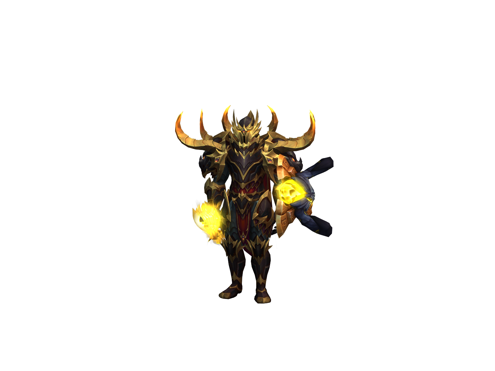Schwin 3D character render