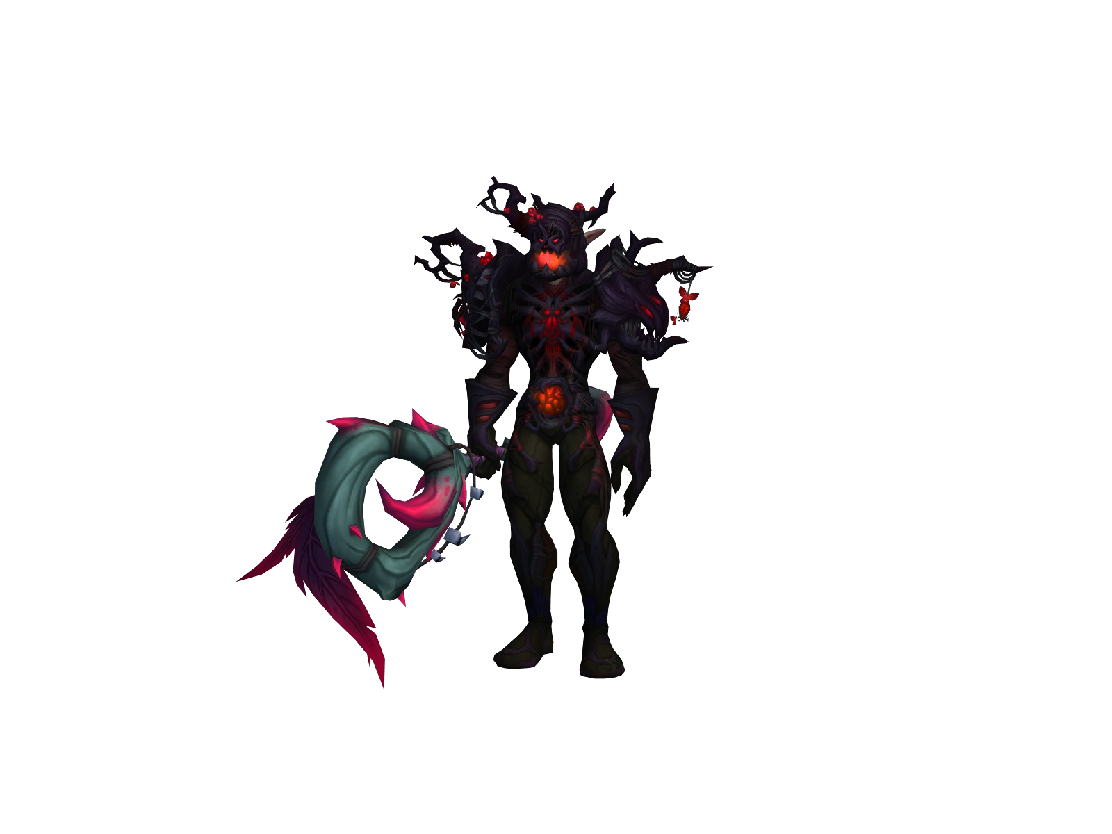 Restollee 3D character render
