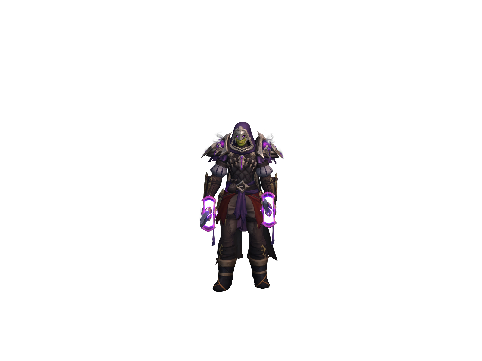 Jayvanish 3D character render
