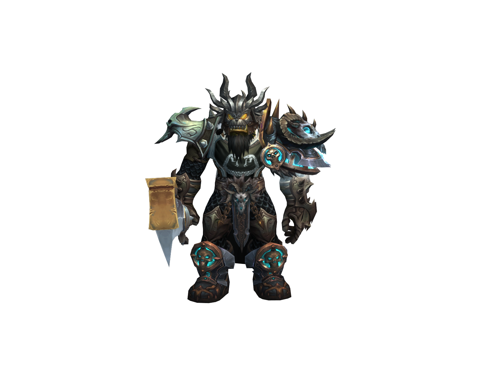 Valka 3D character render
