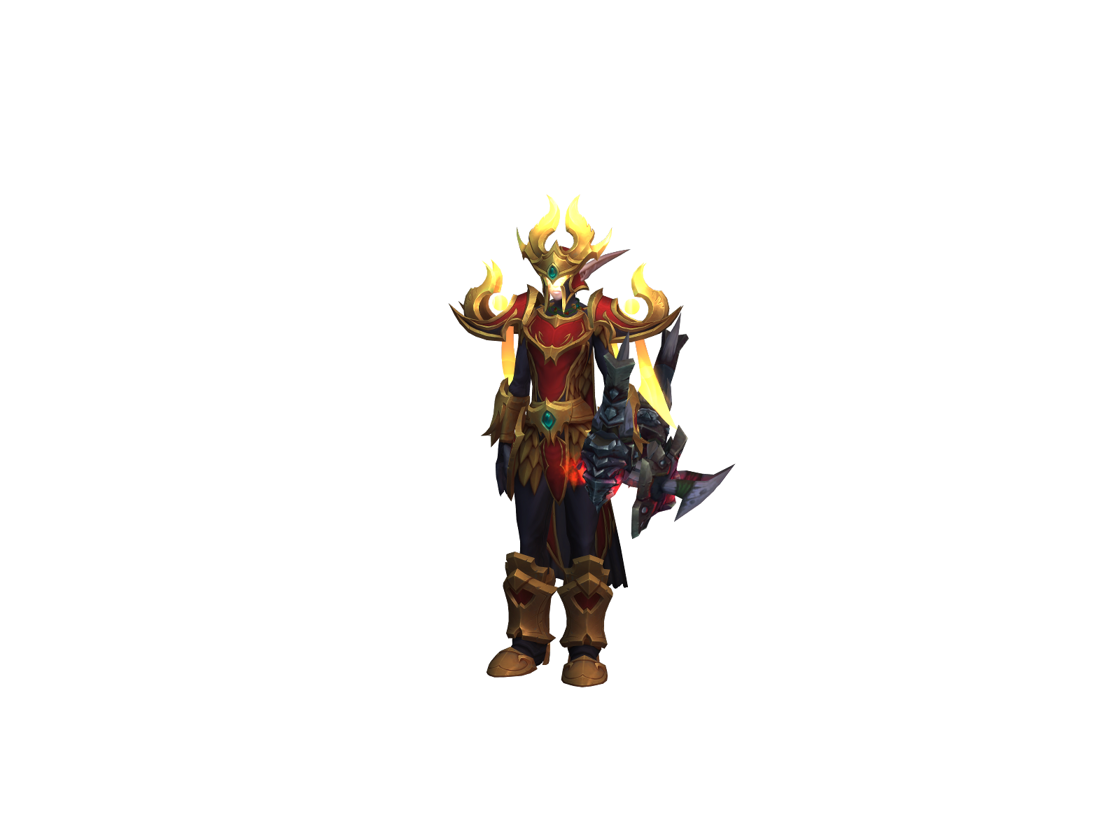 Theftfener 3D character render
